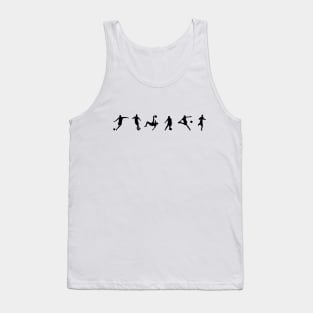 Football desing Tank Top